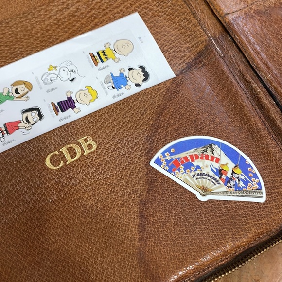 Louis Vuitton Vintage Documents Case. - Picture 15 of 17